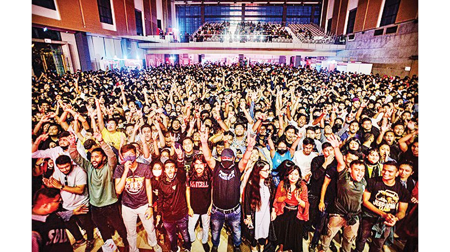 Dhaka all ready for November Rain II