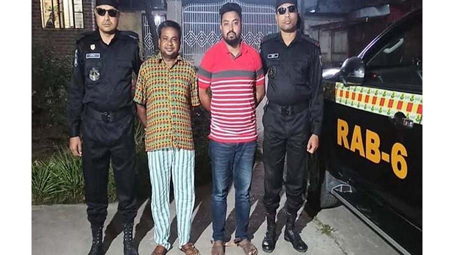 RAB rescue seven, arrest two traffickers from Jhikorgachha