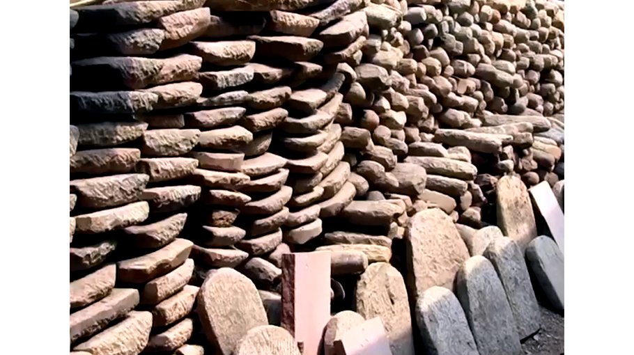 Traditional grinding stones about to  disappear, masons left jobless