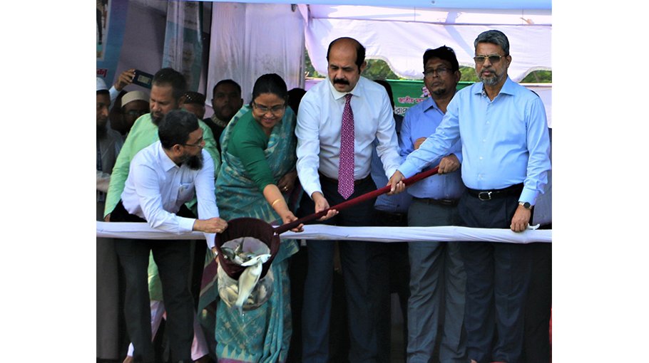 Fish farming begins in Gulshan, Banani, Baridhara lakes 