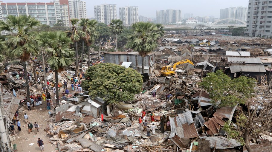 Land Ministry releases statement on Bhashantek Rehabilitation Project 