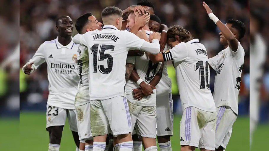 Kroos nets volley as Madrid beat Cadiz to cut gap on Barca