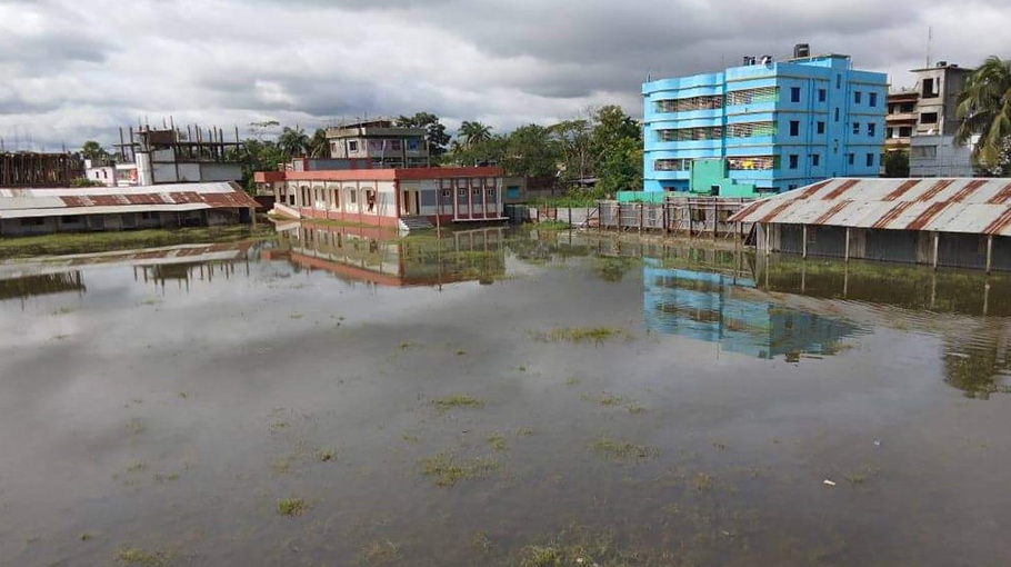 Waterlogged Fields Disrupts School Activities, Students Suffer ...