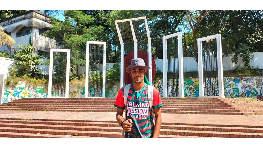 Yusuf's 64-district tour on foot starts to raise awareness against drug abuse