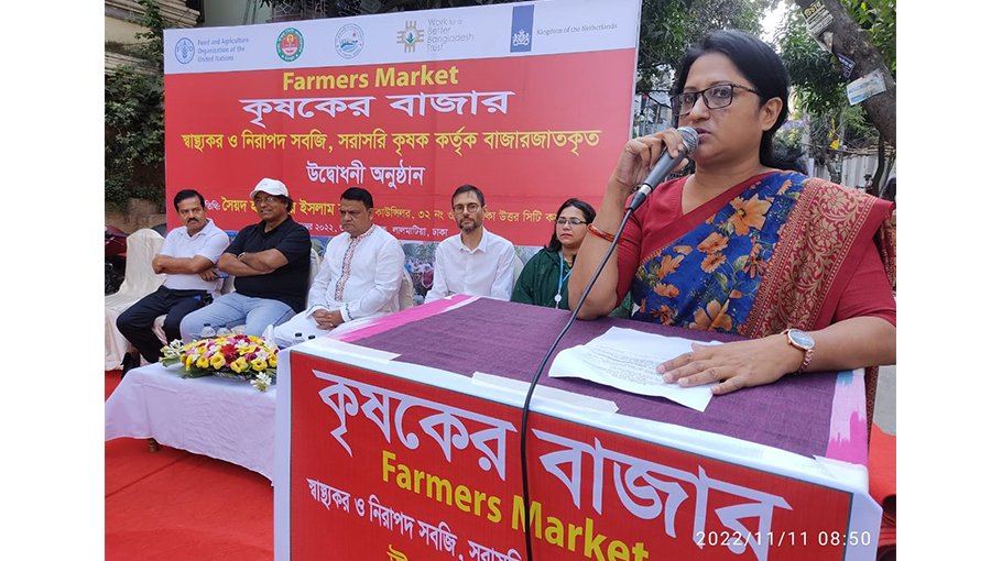 Farmers’ Market launched at Lalmatia 