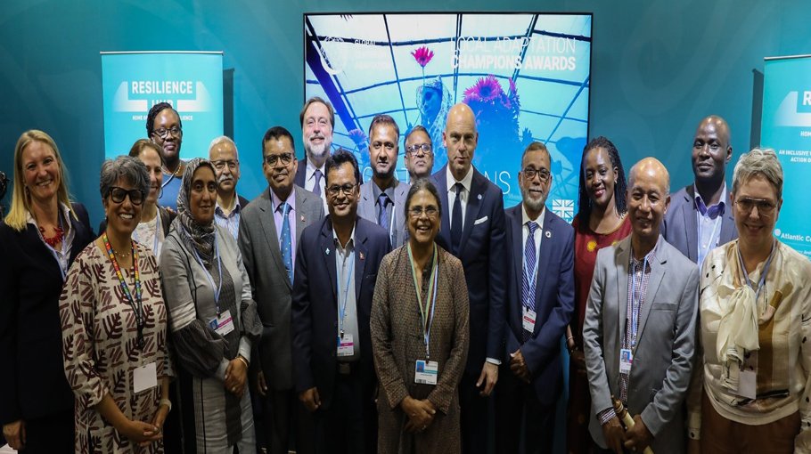 Bangladesh wins COP27 award 