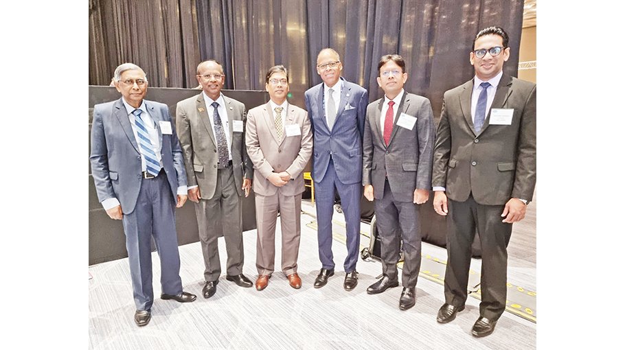 ICAB delegation calls on IFAC president in India