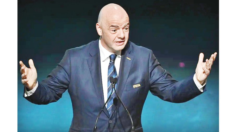 FIFA appeals for World Cup ceasefire in Ukraine