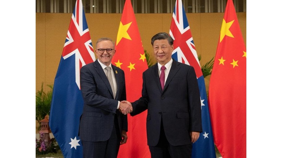 Australia, China begin summit after years of ruptured ties