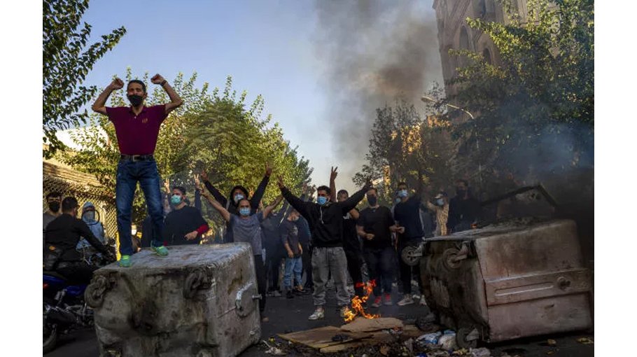 3 dead as Iran protests swell on anniv of lethal 2019 crackdown