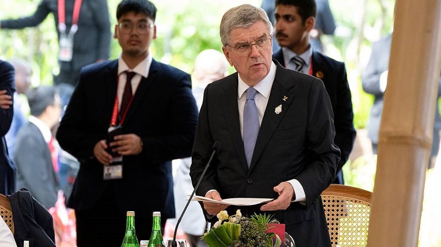 IOC and FIFA presidents call for peace at G20 summit Bangladesh Post