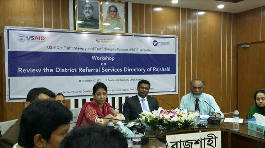 Integrated efforts needed for human trafficking survivors