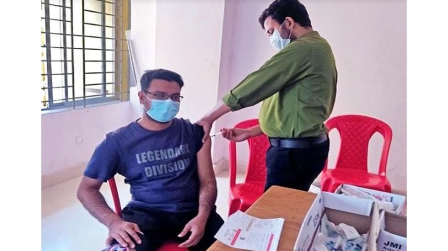 Over 3.45-cr Covid-19 jabs administered in Rangpur  