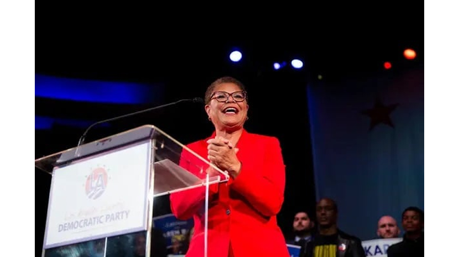 Los Angeles Elects Karen Bass As First Woman Mayor - Bangladesh Post