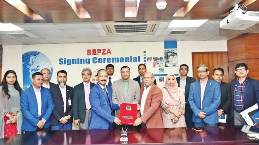 Sri Lanka-Bangladesh jt venture co to invest $11.32m in BEPZA EZ
