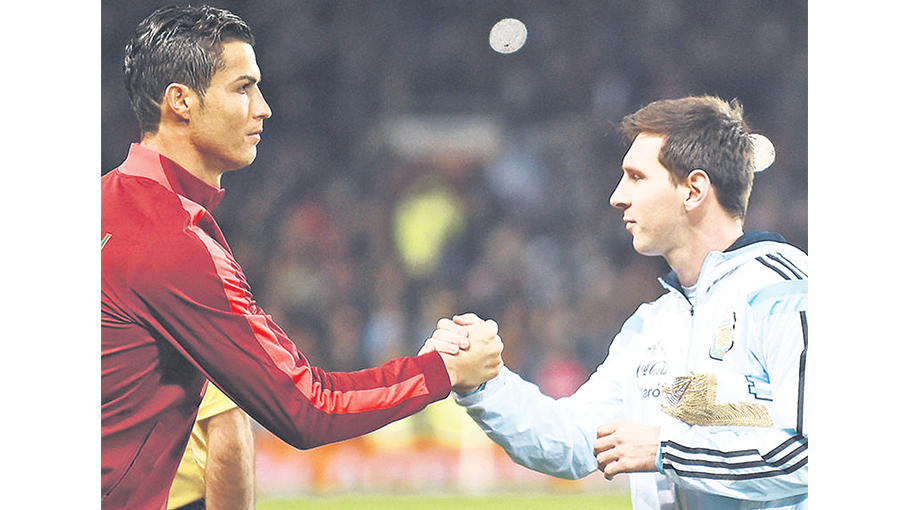 Cristiano Ronaldo discusses his relationship with 'magic' Lionel Messi