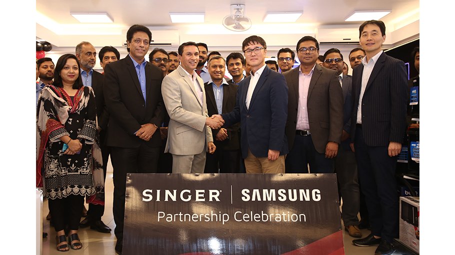 Samsung TV now available at Singer shops 