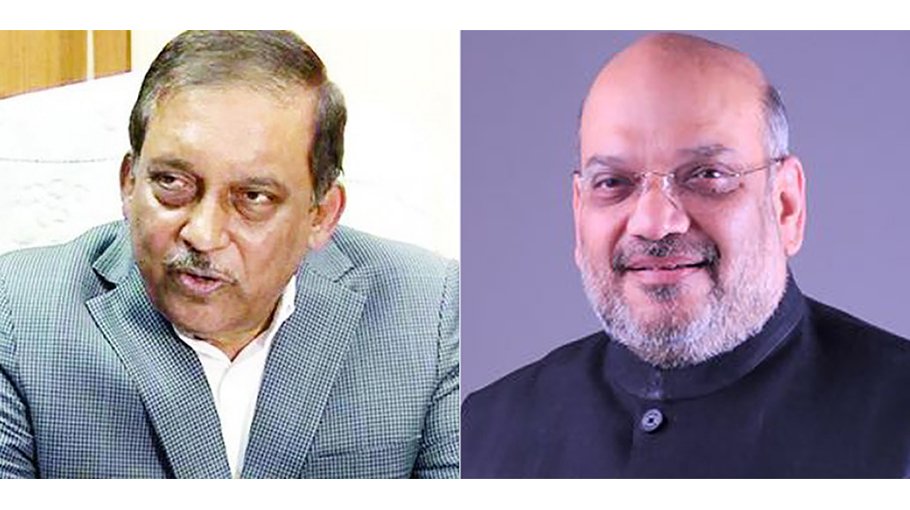 Asaduzzaman, Amit Shah talk border, common security issues