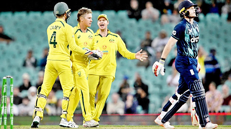 England implode  to hand series to Australia