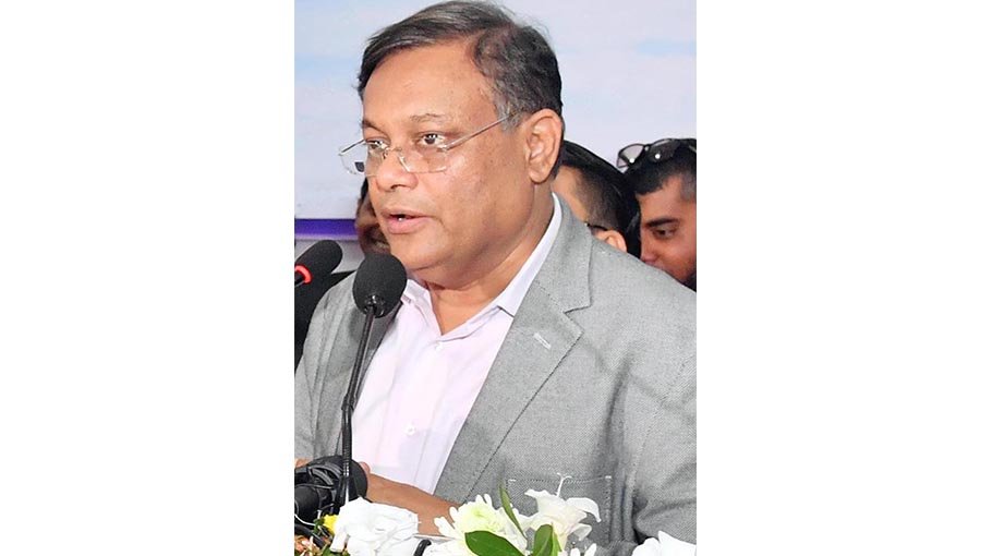 Transport owners, workers get paniced when BNP calls for a rally, says Hasan