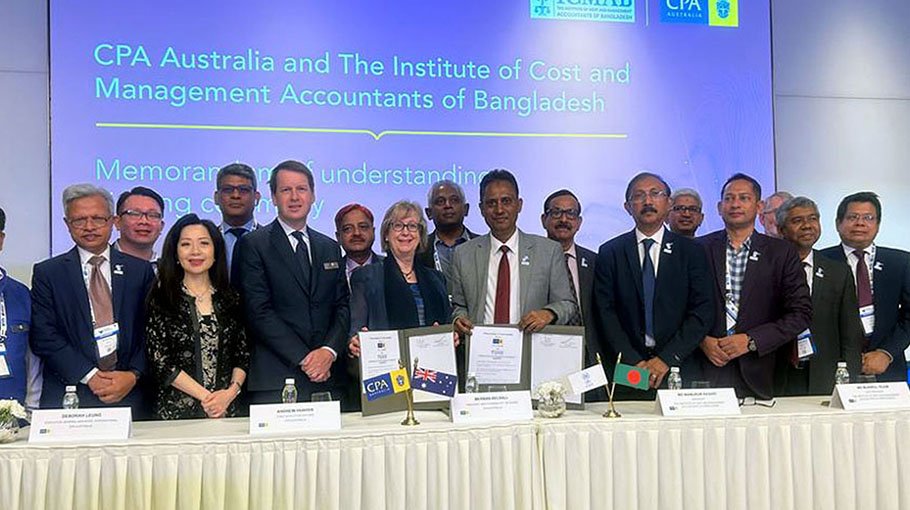 ICMAB signs MoU with CPA Australia 