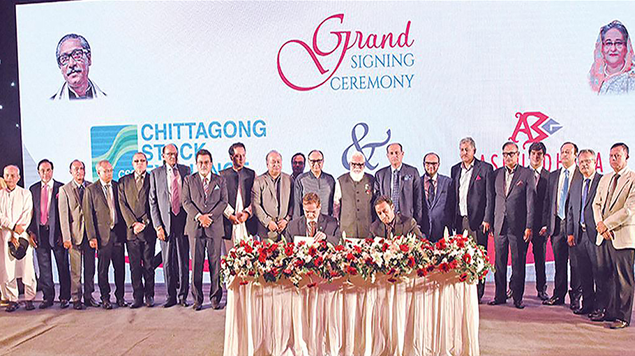 ABG Ltd Becomes CSE Strategic Partner - Bangladesh Post