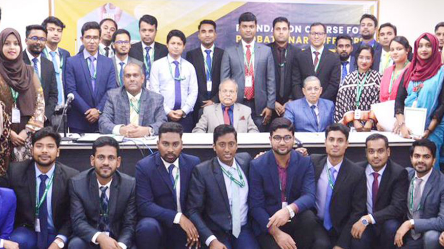 Foundation Course For NBL Probationary Officers Ends - Bangladesh Post