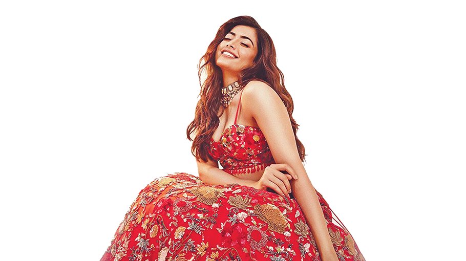 Rashmika proves 'no  pain no gain' during  rigorous workout