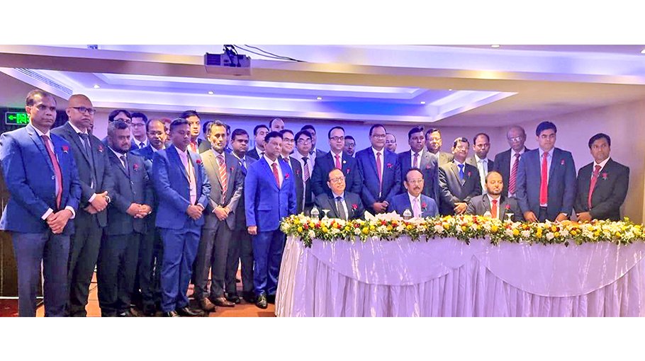 Mercantile Bank holds n-region business review meeting