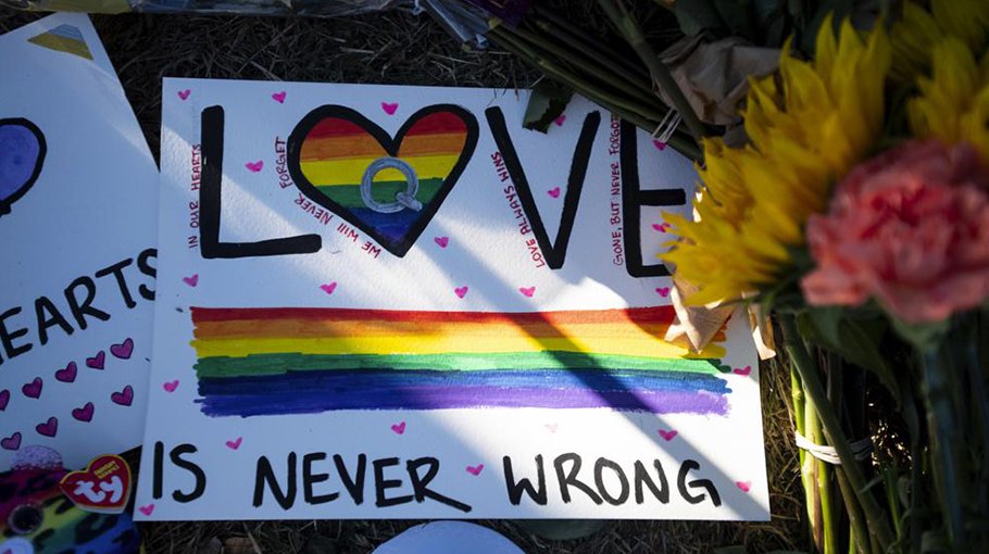 Rage and sadness as Colorado club shooting victims honored