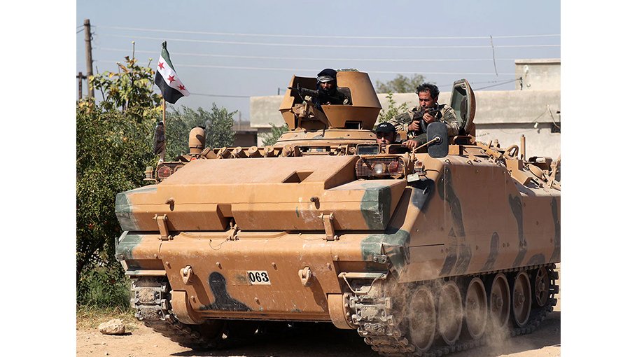 Russia calls on Turkey to show ‘restraint’ in Syria 