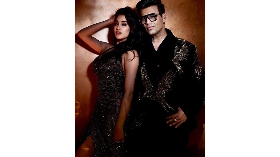 Being launched by KJo has made me 'easy to hate': Janvi