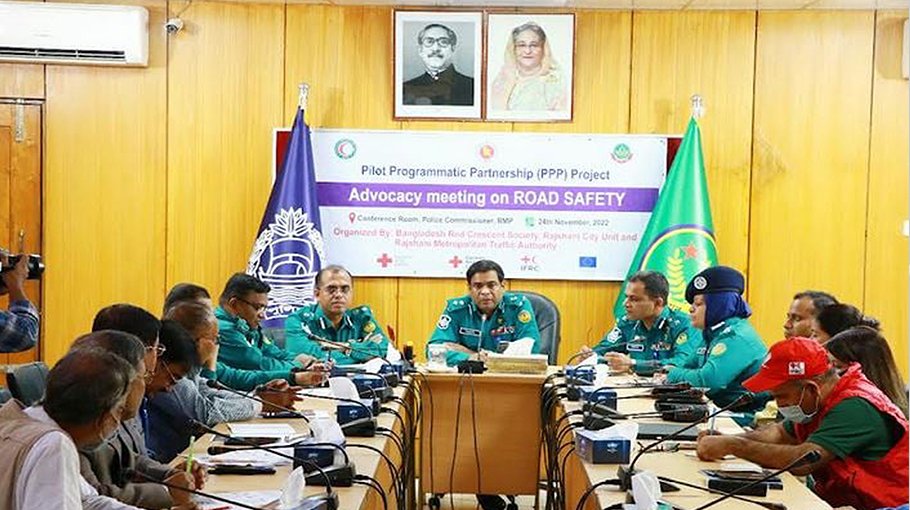 RMP working for ensuring road safety