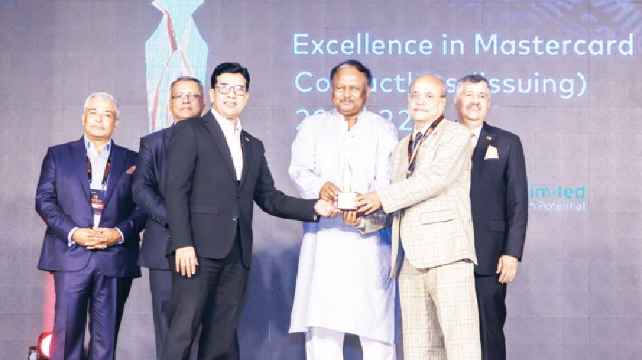 NBL wins MasterCard Excellence Awards