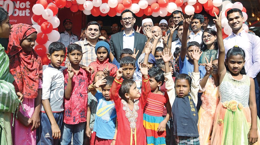 Transcom Foods opens its 50th store