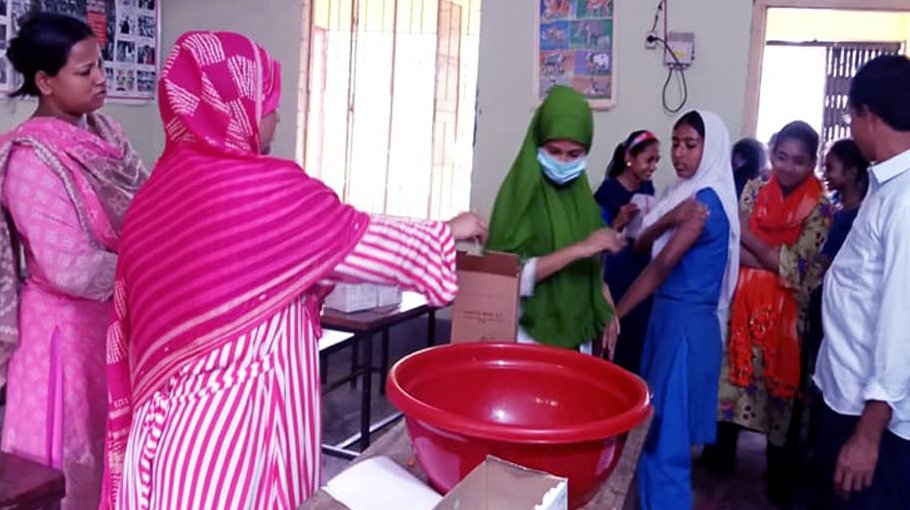 21,067 more children get Covid-19 jabs  in Rangpur  