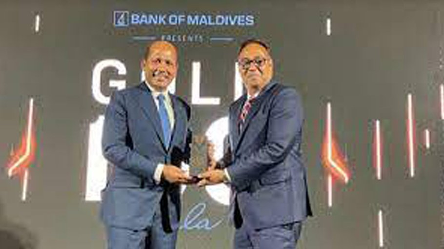 Mianz Int’l Group wins award in Maldive