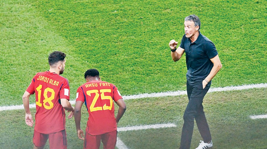 ‘Total loss of control’ a warning for Spain: Luis Enrique