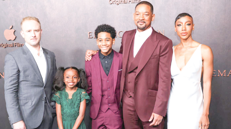 Will Smith Makes First Red Carpet Appearance Since Oscars Slap