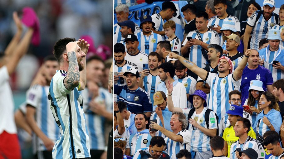 ‘The whole of Argentina would love to be here’