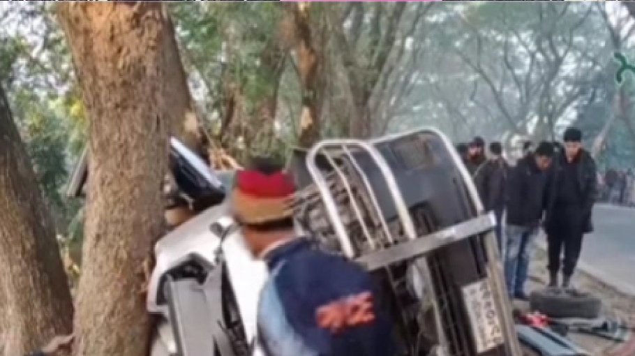 Two Rab men killed while ‘chasing drug-laden pickup’
