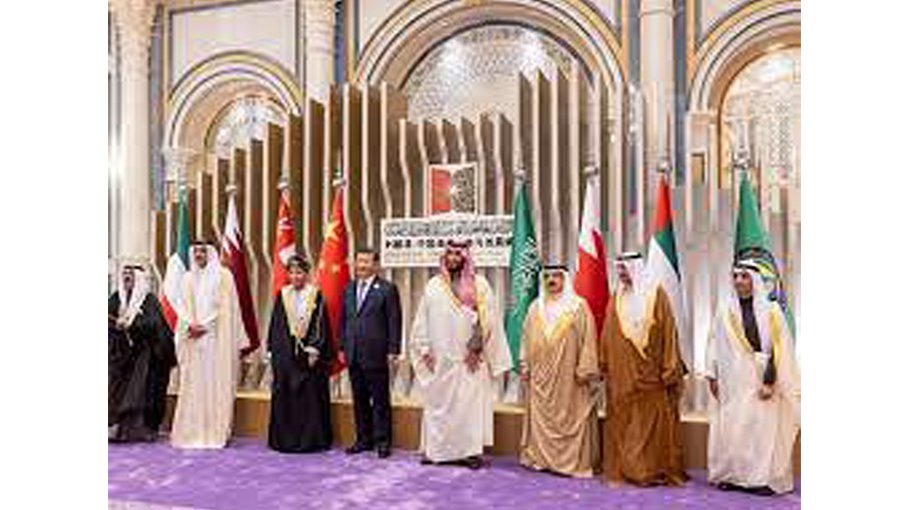 Xi promises security, energy co-op with Gulf nations