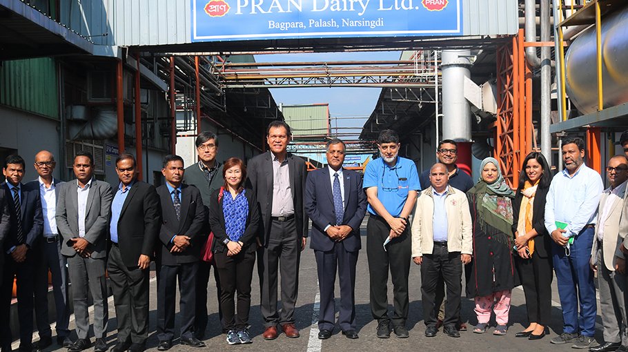 ADB vice-president visits PRAN-RFL industrial park