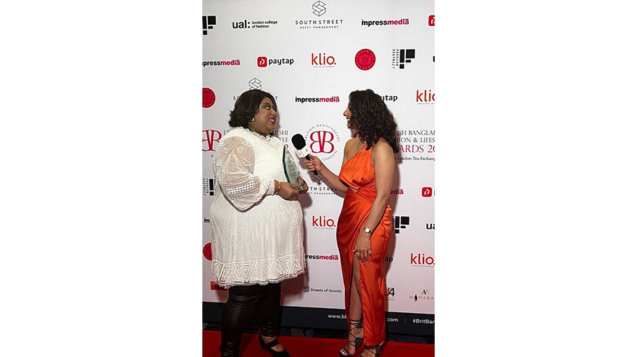 ‘Naika of London’ won ‘Best Fashion Designer, UK’ award 