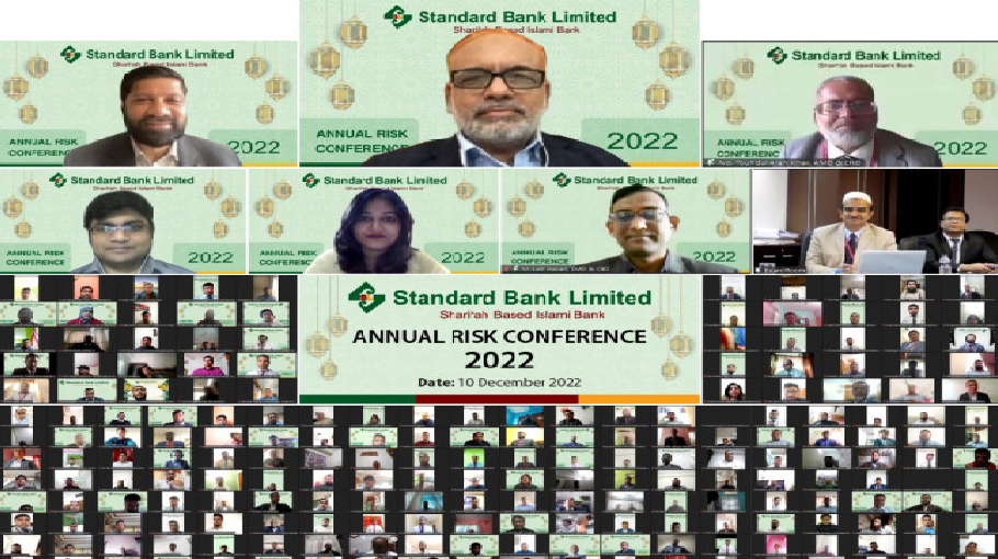 Standard Bank holds ‘Annual Risk Confce2022’ Bangladesh Post