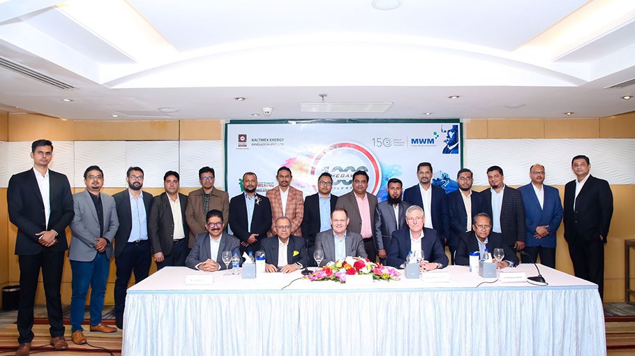 Kaltimex Energy Bangladesh together with Caterpillar Energy Solutions