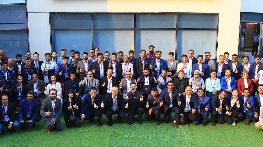 Huawei Bangladesh rewards suppliers for support