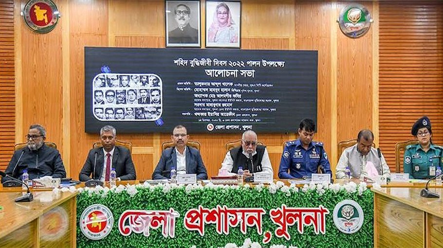 Martyred Intellectuals Day observed in Khulna with new pledges