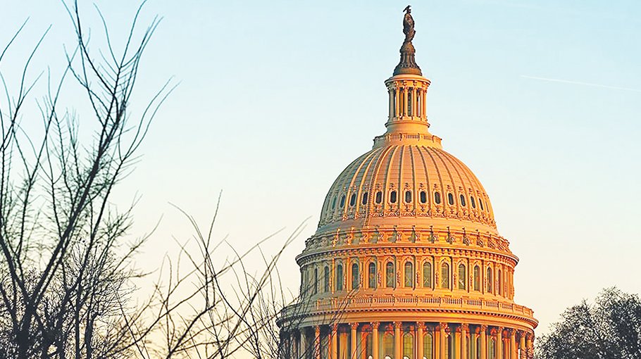 US House passes short-term  government funding bill