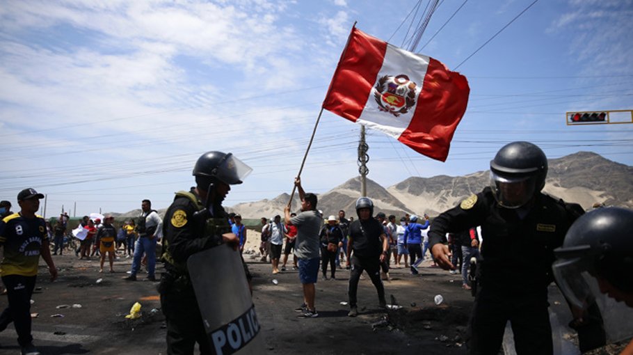 Peru judge orders 18-month detention for ousted president